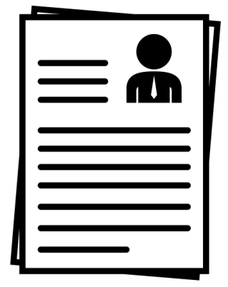 Resume-Button